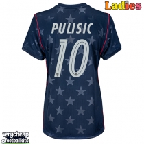 United States Christian Pulisic #10 Replica Away Shirt Ladies World Cup 2026 Short Sleeve